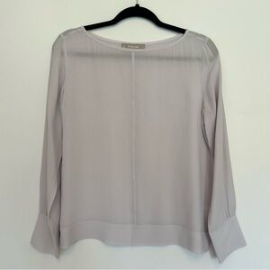 Everlane silk blouse